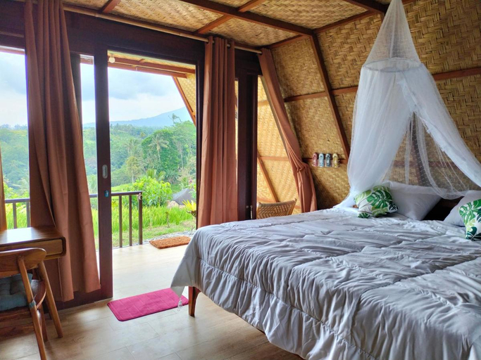 Bedroom 2, Magical Breeze Cabin, Tabanan