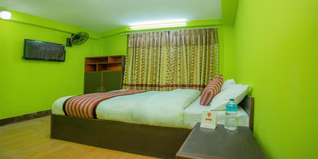Bedroom 5, MeroStay 014 Hotel KTM, Bagmati