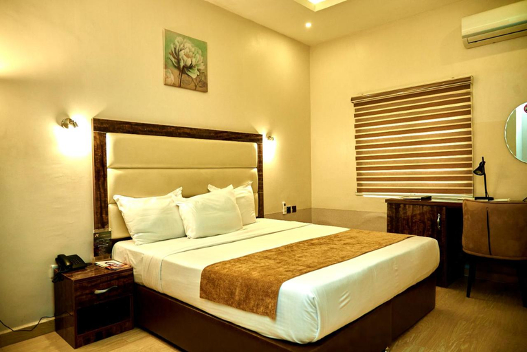 Bedroom 2, MayFair Hotel Maitama Abuja, Bwari