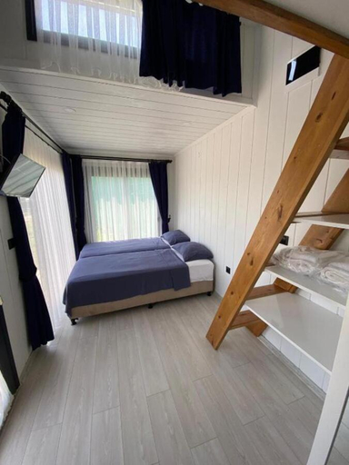 Bedroom 4, Lavira Tiny House Village, Milas