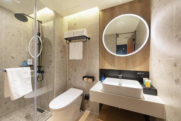 Bathroom 3, Nihao Hotel Beijing Tongtianyuan Metro Station, Beijing