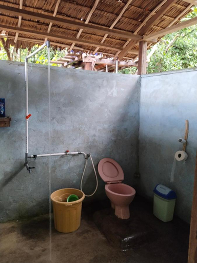 Bathroom 3, Gibran Dive Guest House, Raja Ampat