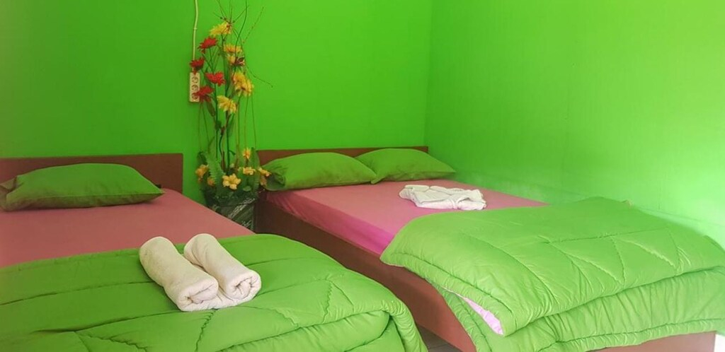 Bedroom 4, Kelimutu Lodge Moni at Desa Wisata Waturaka, Ende