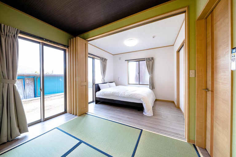 Bedroom 1, Ryokan Hakuhou, Nara