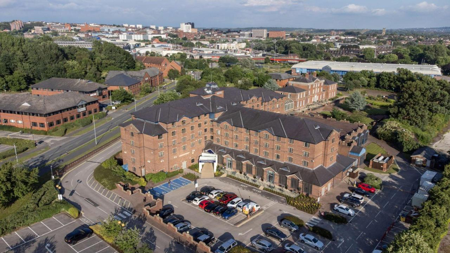Exterior & Views 1, DoubleTree by Hilton Stoke on Trent, Stoke-on-Trent