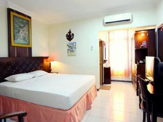 Bedroom 5, Hotel Abdul Rahman, Madiun