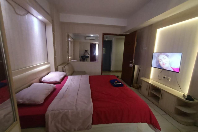 Bedroom 4, Apartment Green Lake View Ciputat by Celebrity Room, South Tangerang