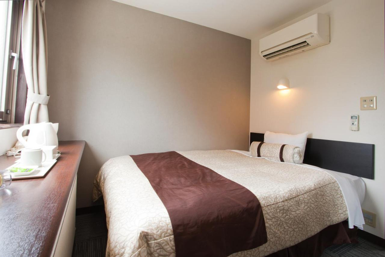 Bedroom 3, Kakegawa Station Hotel, Kakegawa