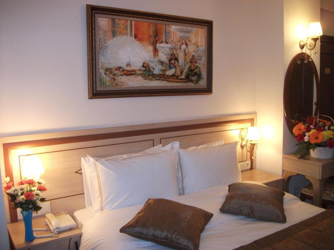 Bedroom 3, Sultan Hotel, Merkez