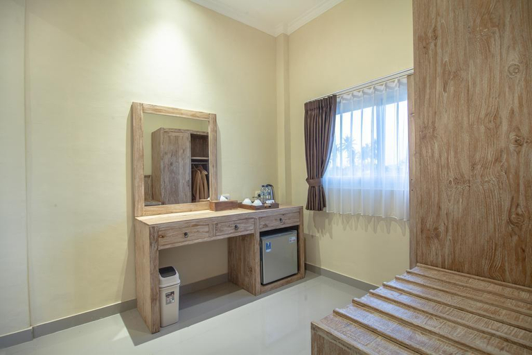 Bedroom 4, Beautiful 1 BR Superior Room Shared Pool REV24, Gianyar