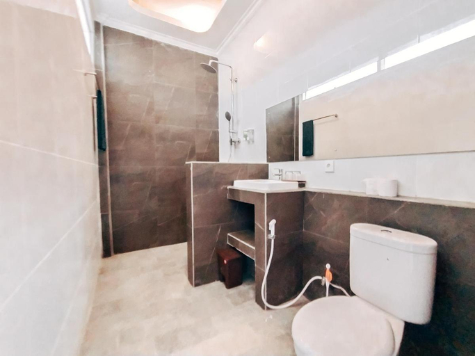 Bathroom, Sanctum Hotel and Dive- Nusa Penida, Klungkung
