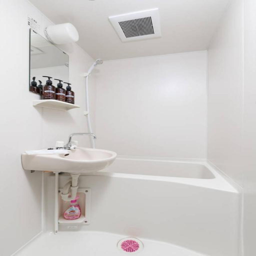 Bathroom 4, Osaka Umeda Cozy Cute Apartment, Osaka