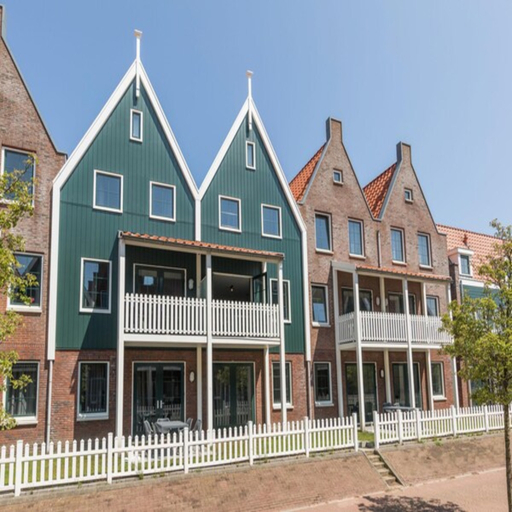 Exterior & Views, Holiday Home in Volendam near Marina, Edam-Volendam