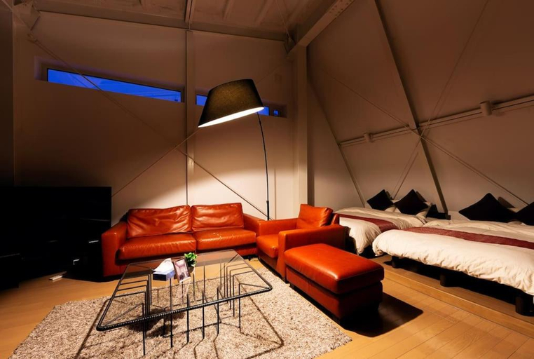 Bedroom 2, Ms Studio, Asahikawa