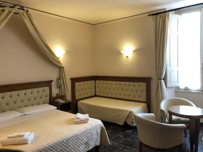 Bedroom 4, Hotel Le Due Fontane, Florence
