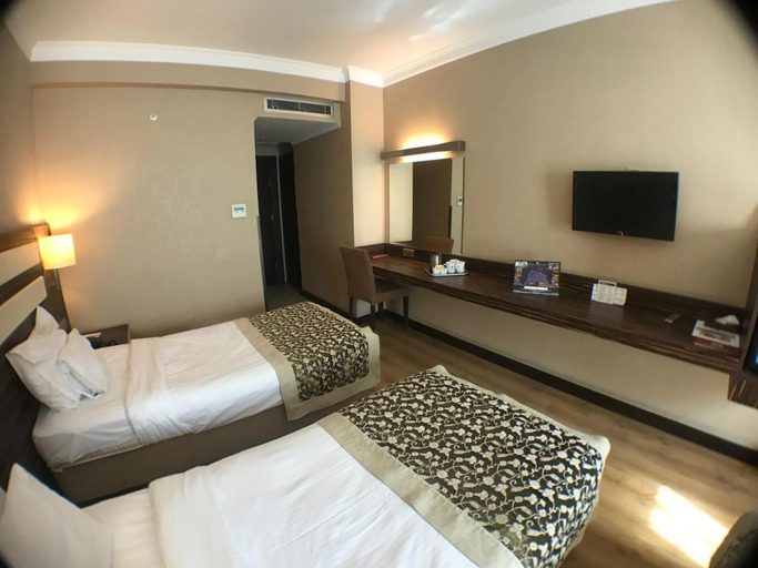 Bedroom 2, Akgun Hotel Beyazit, Fatih