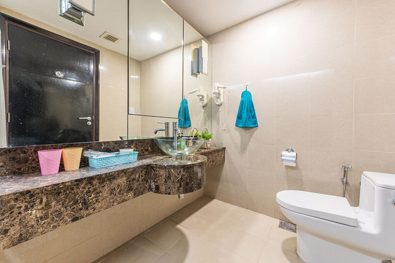 Bathroom, Sunway Pyramid Resort by Plush, Petaling Jaya