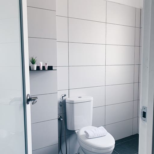 Bathroom, Hotel Impress, Klang