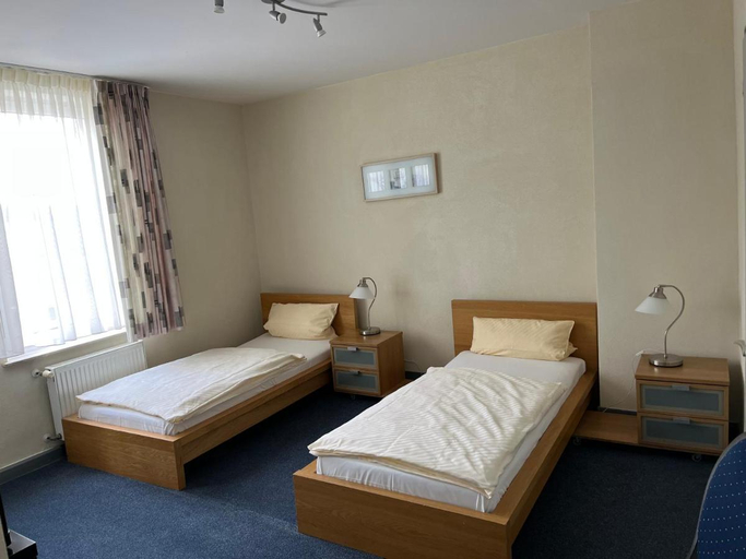 Bedroom, Airport Hotel Jagerhof Weeze, Kleve