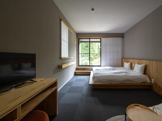 Bedroom 5, Beppu Hotel Negura, Beppu