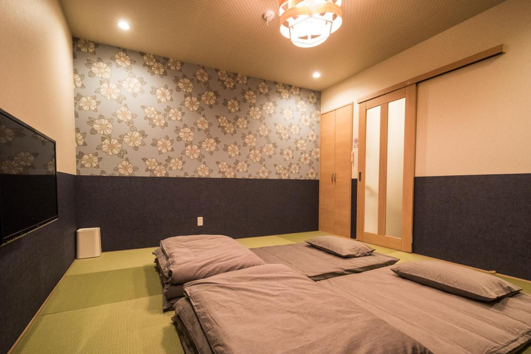 Bedroom 4, Kyostay Iroha Komichi, Kyoto
