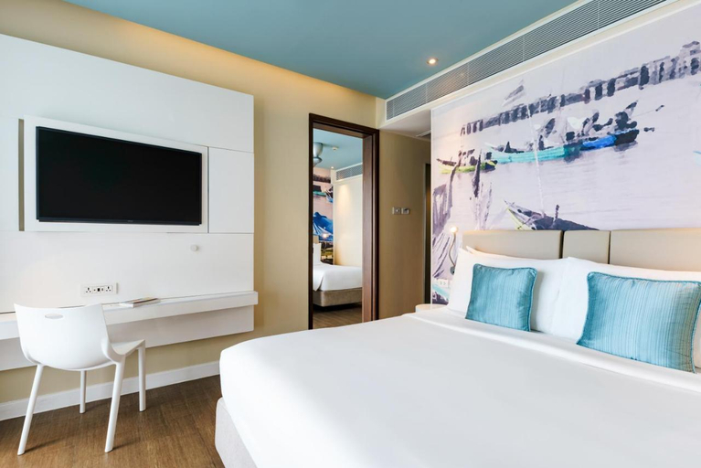 Bedroom 4, Ozo Hotel, Pattaya