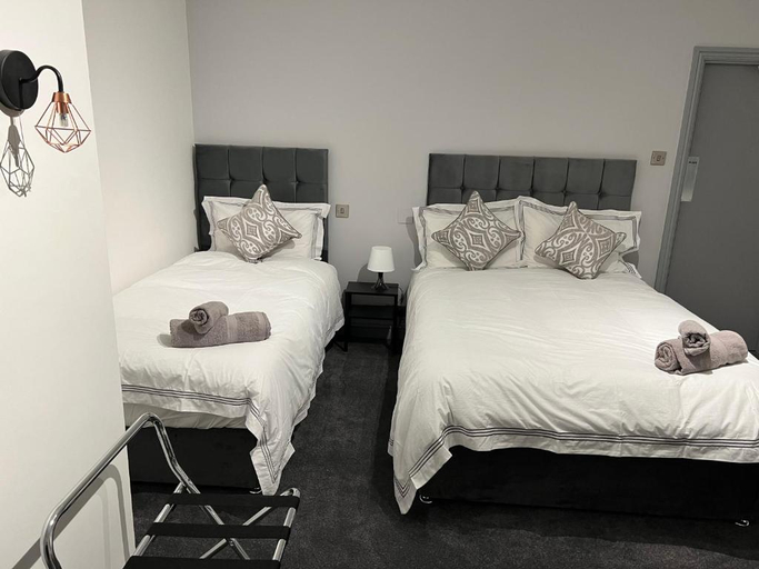 Bedroom 2, Huddersfield Central, Kirklees