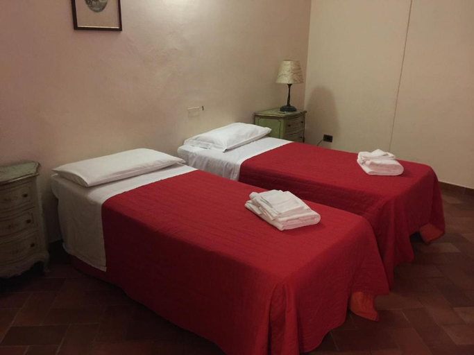 Bedroom 2, Hotel Le Due Fontane, Florence