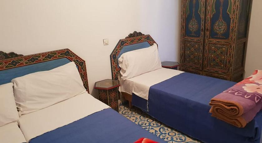 Bedroom 2, Hotel Ouarzazate, Chefchaouen