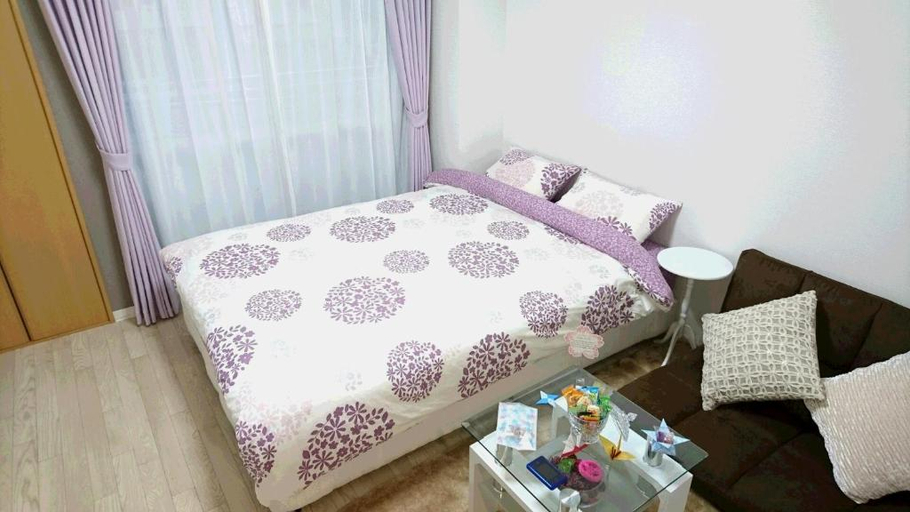 Bedroom 1, Osaka Umeda Cozy Cute Apartment, Osaka