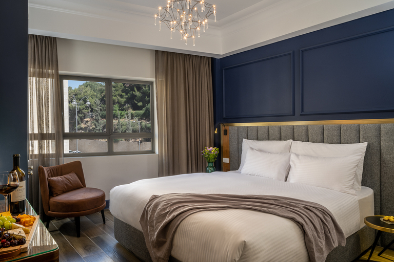 Bedroom 2, The David Story Boutique, Jerusalem