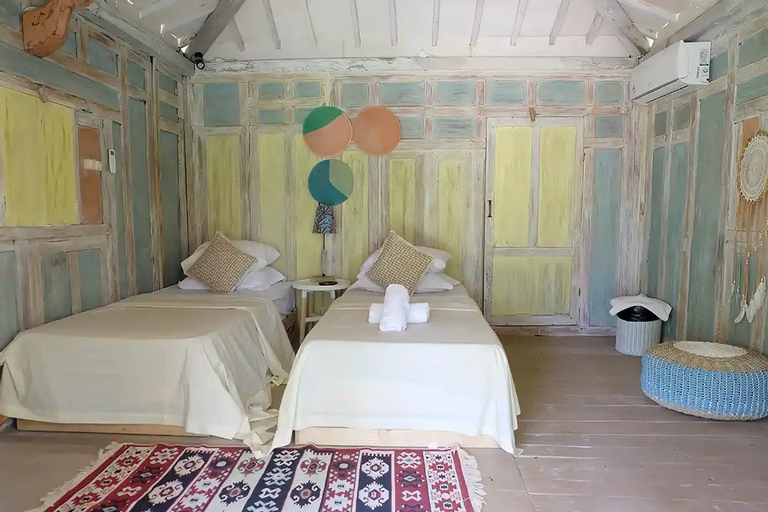 Bedroom 3, Rimba Desa Resort Inn Jepara, Jepara