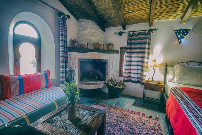 Bedroom 2, Auberge dardara, Chefchaouen