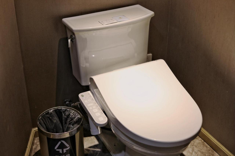 Bathroom, Jinjiang Metropolo Hotel Classiq Nanjing Road Pede, Shanghai