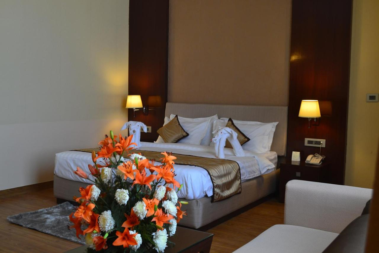 Bedroom 2, Hotel The Legend, Kanpur Nagar