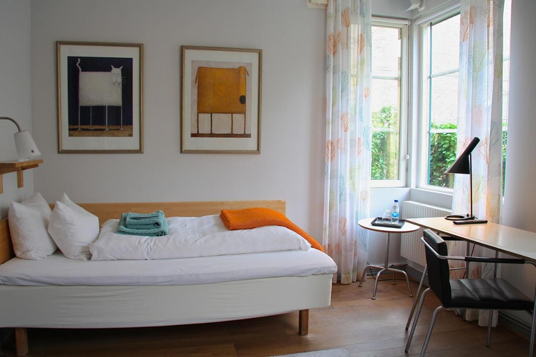 Bedroom 5, Hotell Oskar, Lund