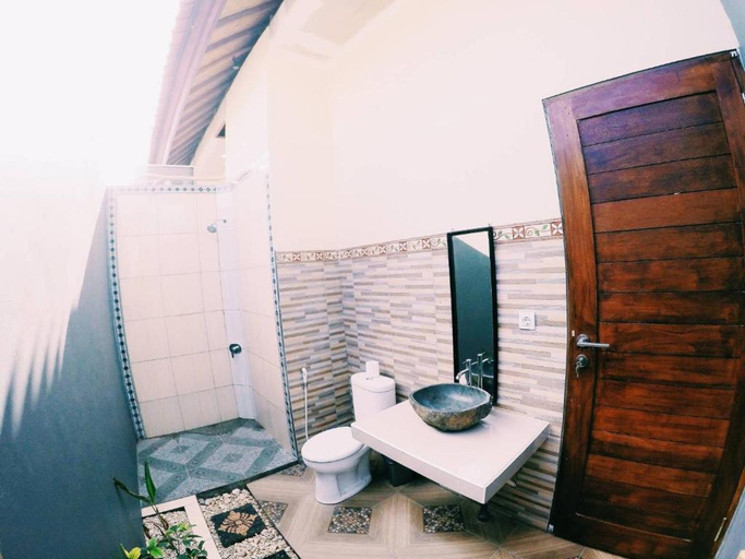 Bathroom, Pandawa Lembongan Homestay, Klungkung