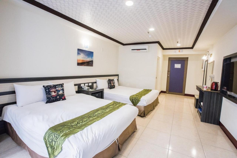 Bedroom 3, Kenting Maldives Hot Spring Hotel, Pingtung