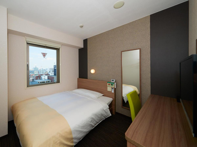 Bedroom 3, Super Hotel Shinjuku Kabukicho, Shinjuku