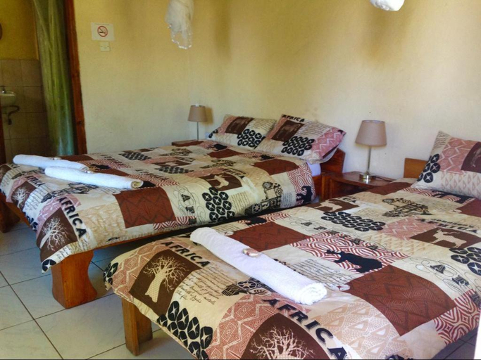 Bedroom 3, Nkhudzi Beach Lodge, Lake Malawi