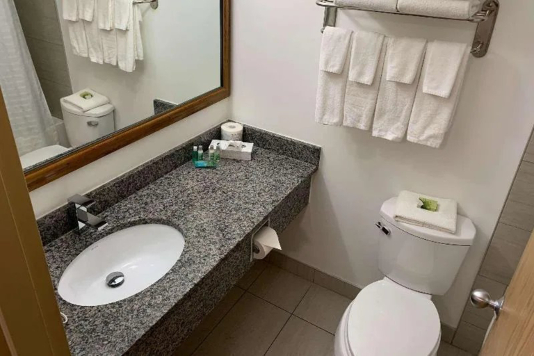 Bathroom 5, Rodeway Inn Baltimore West, Baltimore