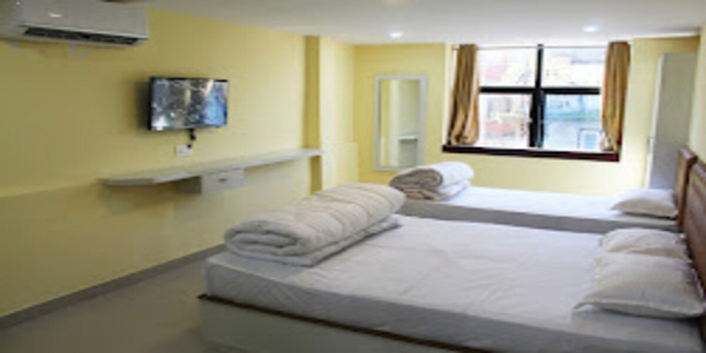 Bedroom 3, MeroStay 021 Hotel Ganga Sagar, Bagmati