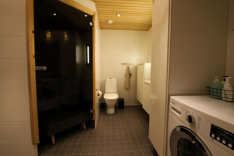 Bathroom 3, Arctic Circle Holiday Homes, Lapland
