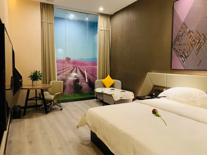 Bedroom 5, IU Hotels· Wuhan Jianghan Road Metro Station, Wuhan