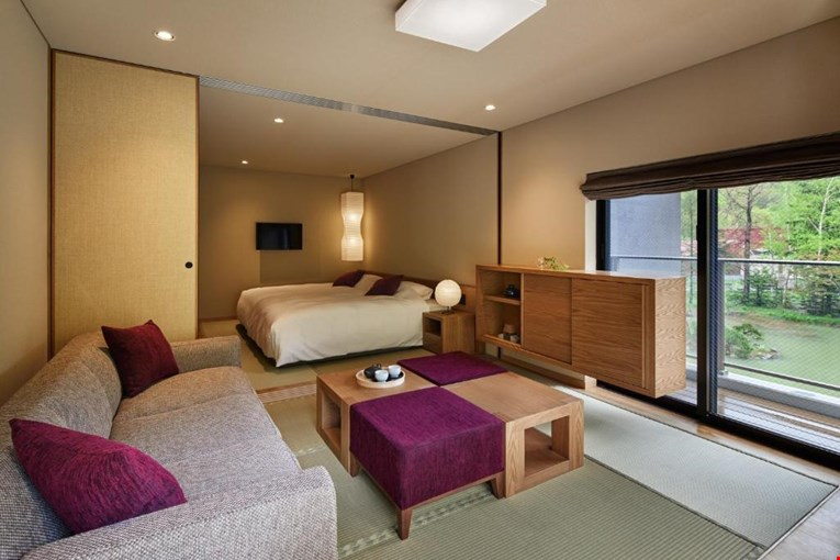 Bedroom 3, Jozankei Kashogyoen Kiccho, Sapporo