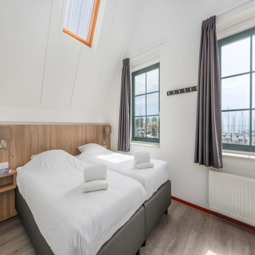 Bedroom, Holiday Home in Volendam near Marina, Edam-Volendam