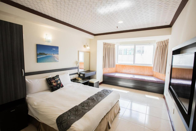 Bedroom 2, Kenting Maldives Hot Spring Hotel, Pingtung