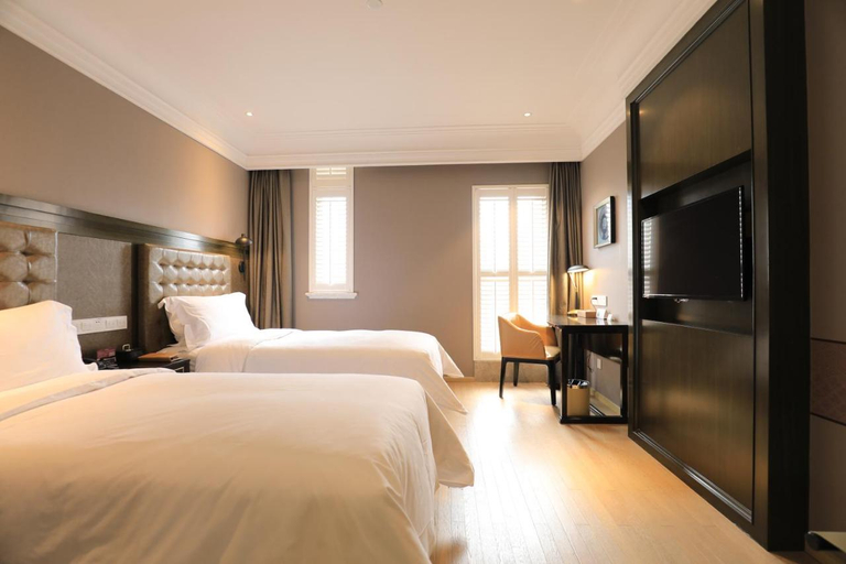 Bedroom 2, Jinjiang Metropolo Hotel Classiq Nanjing Road Pede, Shanghai