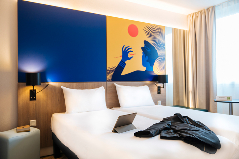Bedroom 4, Hotel ibis Styles Nice Aéroport Arénas, Alpes-Maritimes