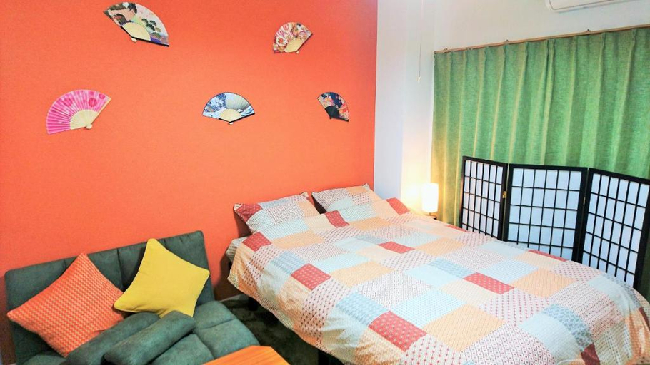 Bedroom 2, Osaka Umeda Cozy Cute Apartment, Osaka